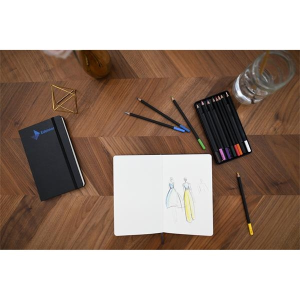 Moleskine® Coloring Kit - Sketchbook and Watercolor Pencils